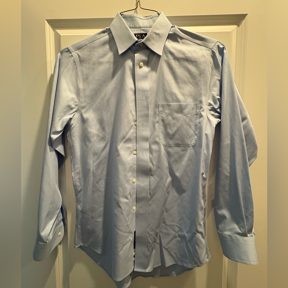 Jos. A. Bank Sky Blue Dress Shirt